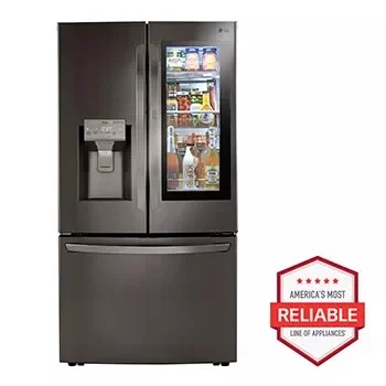 LG LRFVC2406D French-Door Refrigerator features