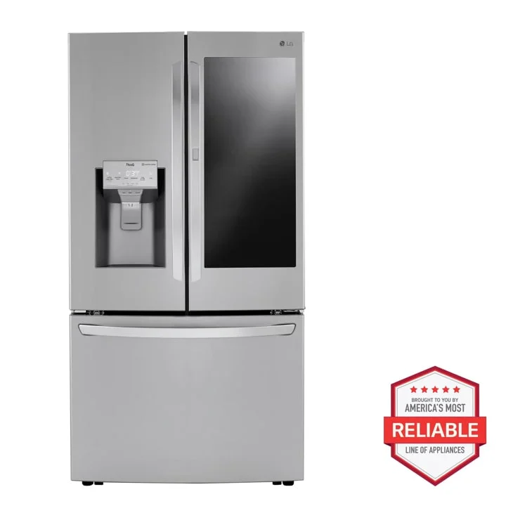 LG LRFVC2406S French-Door Refrigerator at Compare Deals Atlanta