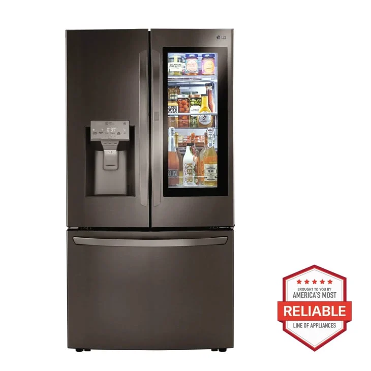 LG LRFVS3006D French-Door Refrigerator at Compare Deals Atlanta