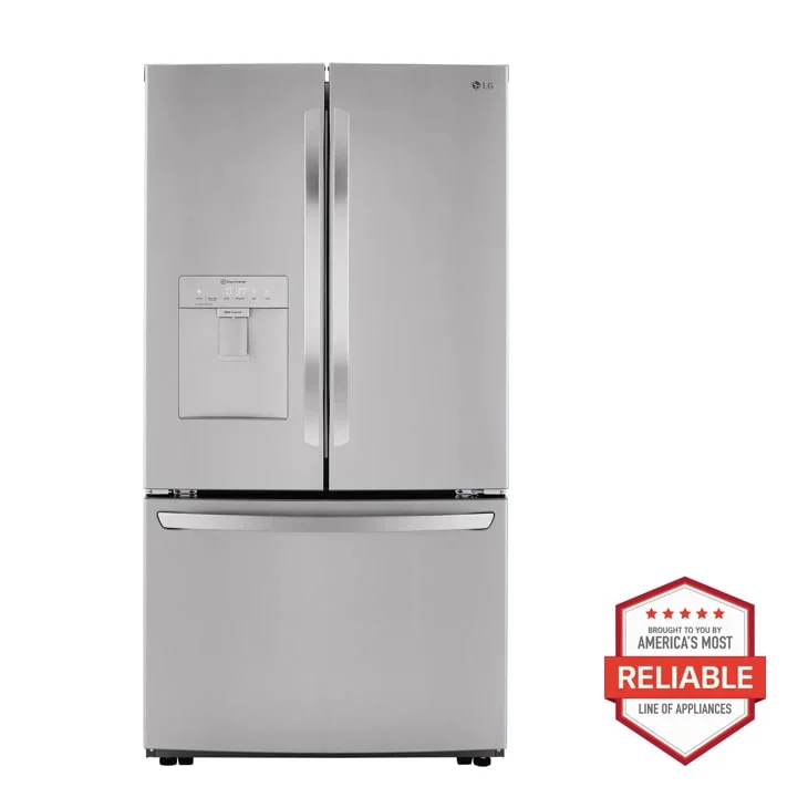 LG LRFWS2906S French-Door Refrigerator at Compare Deals Atlanta