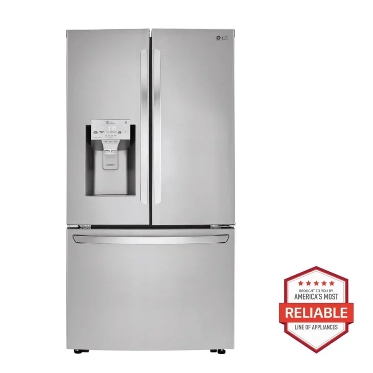 LG LRFXC2406S French-Door Refrigerator at Compare Deals Atlanta
