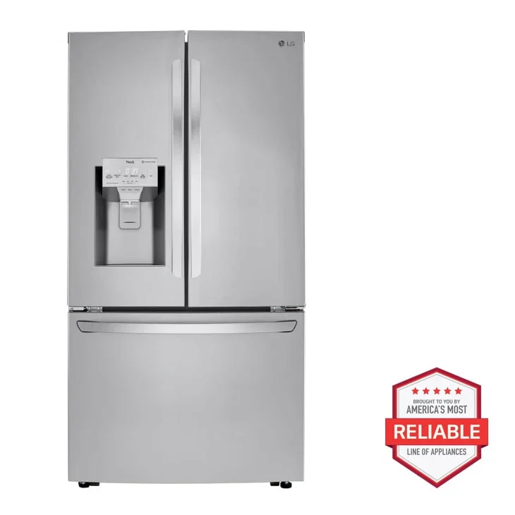 LG LRFXC2416S French-Door Refrigerator at Compare Deals Atlanta