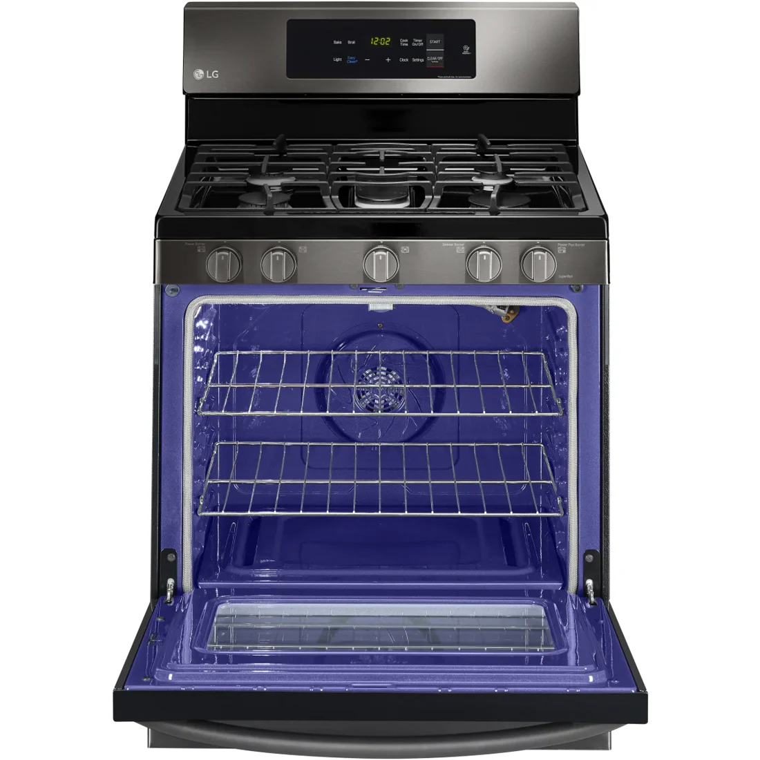 LG LRG3061BD Freestanding Gas Range at Compare Deals Atlanta