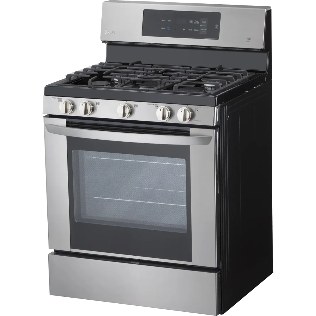 LG LRG3061ST Freestanding Gas Range at Compare Deals Atlanta