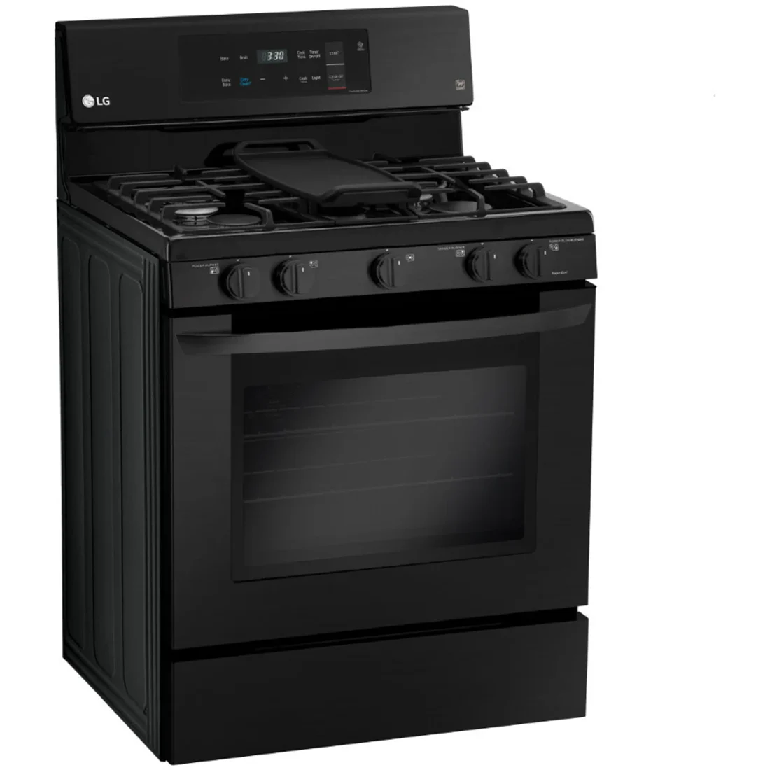 LG LRG3193BM Freestanding Gas Range photo 2