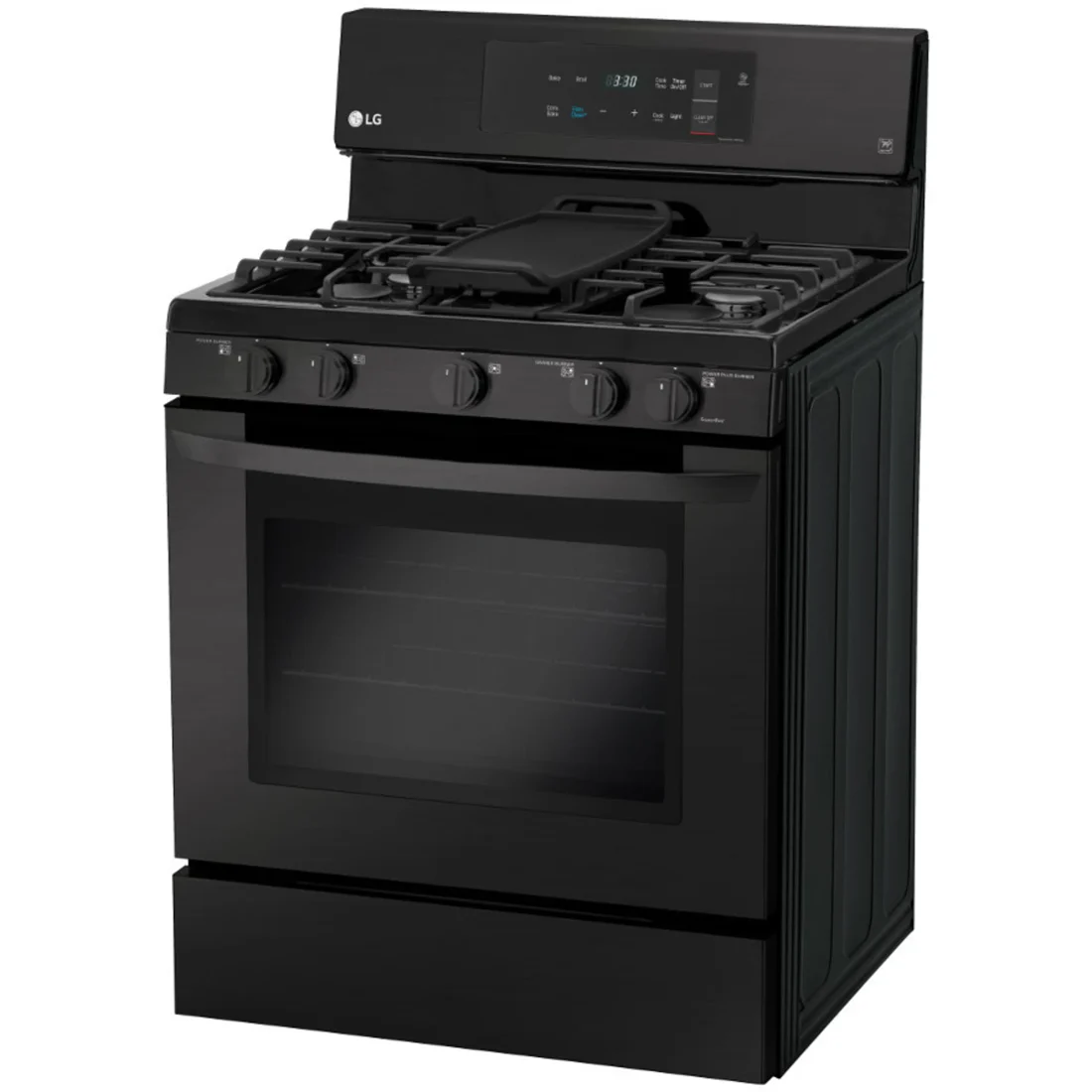 LG LRG3193BM Freestanding Gas Range features