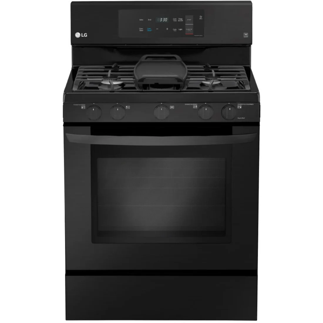LG LRG3193BM Freestanding Gas Range at Compare Deals Atlanta