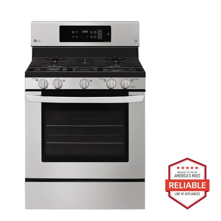 LG LRG3194ST Freestanding Gas Range at Compare Deals Atlanta