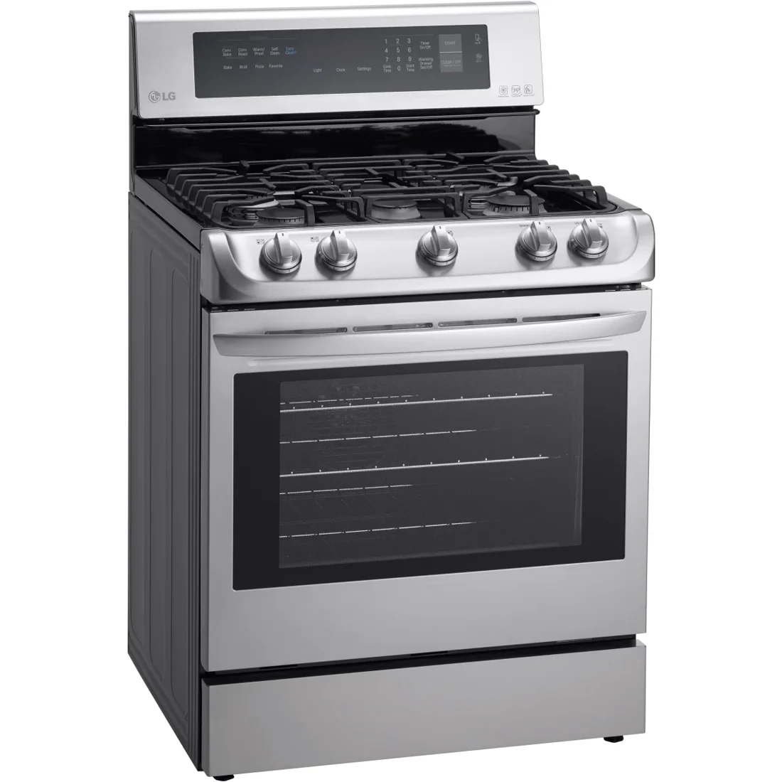 LG LRG4113ST Freestanding Gas Range photo 2