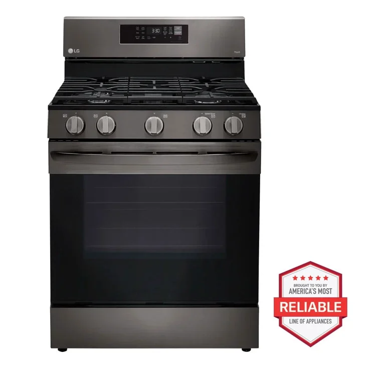 LG LRGL5823D Freestanding Gas Range at Compare Deals Atlanta
