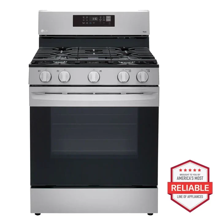 LG LRGL5823S Freestanding Gas Range at Compare Deals Atlanta
