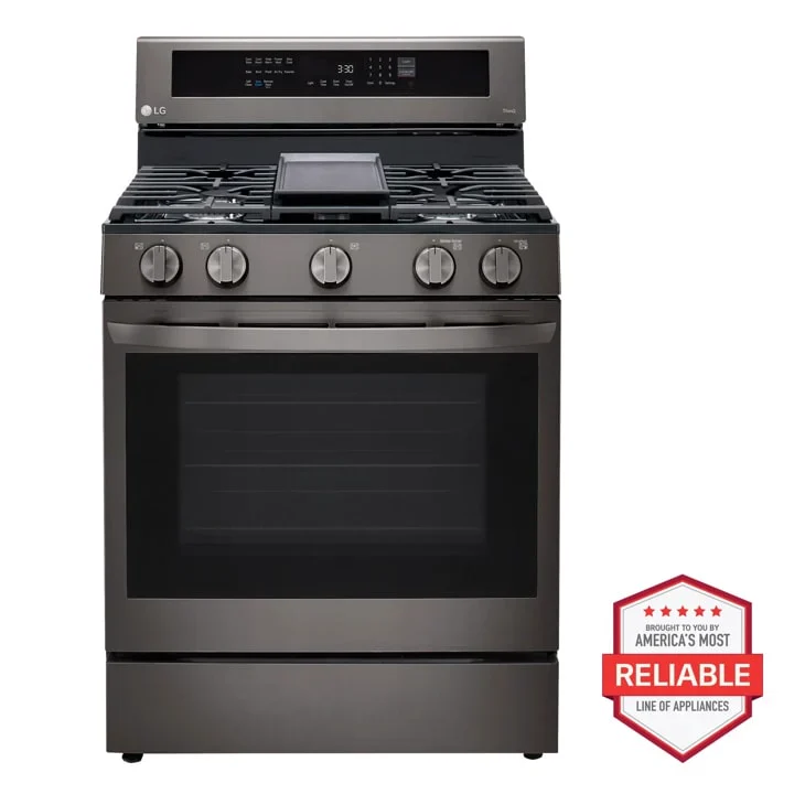 LG LRGL5825D Freestanding Gas Range at Compare Deals Atlanta