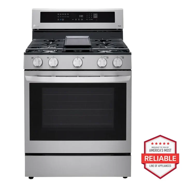 LG LRGL5825F Freestanding Gas Range at Compare Deals Atlanta