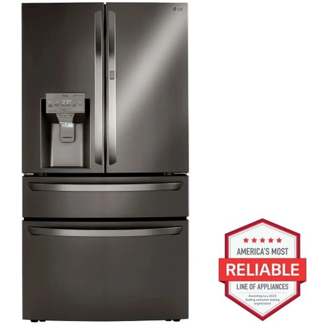 LG LRMDS3006D French-Door Refrigerator photo 2
