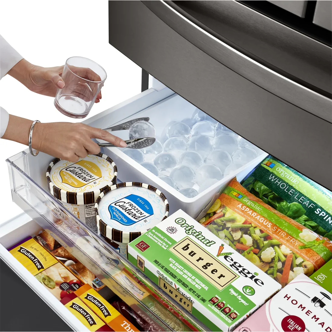 LG LRMDS3006D French-Door Refrigerator photo 4