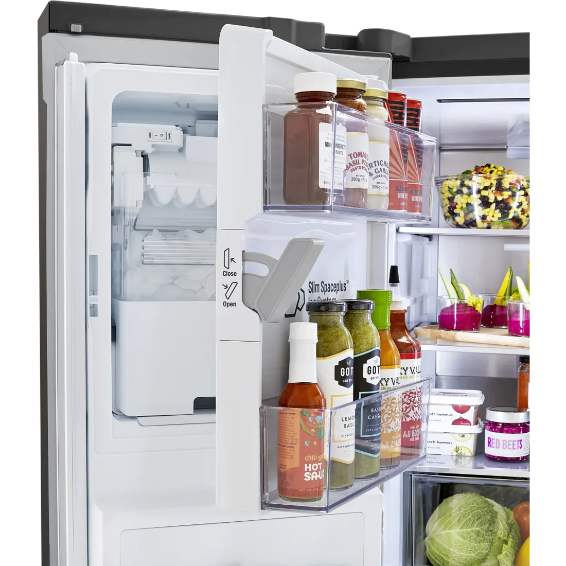 LG LRMDS3006D French-Door Refrigerator features