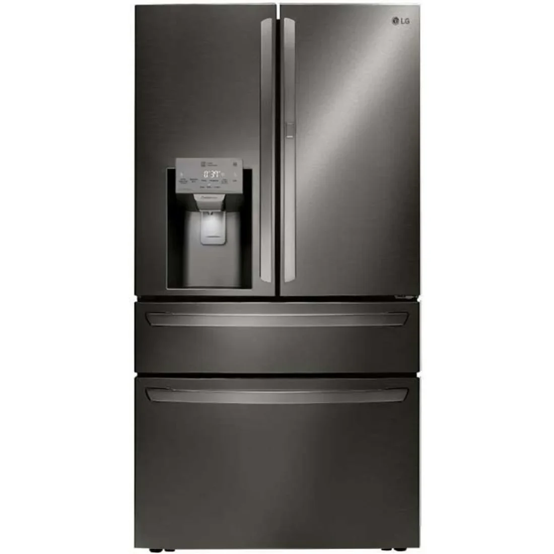 LG LRMDS3006D refrigerator at Compare Deals outlet serving Lawrenceville GA