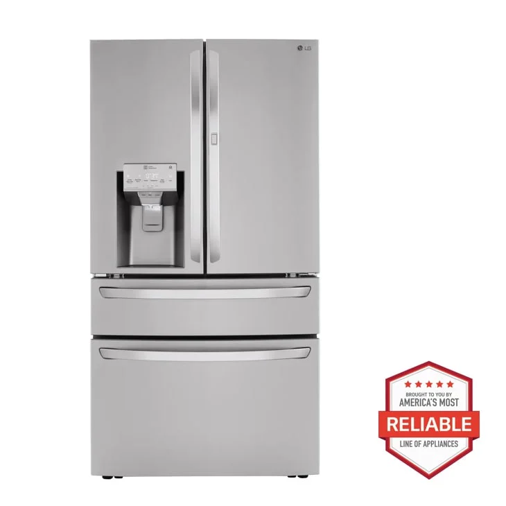 LG LRMDS3006S refrigerator at Compare Deals outlet serving Lawrenceville GA