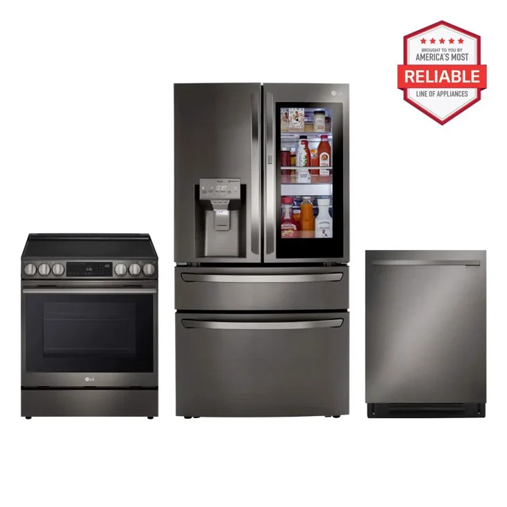 LG LRMVC2306D refrigerator at Compare Deals outlet serving Lawrenceville GA