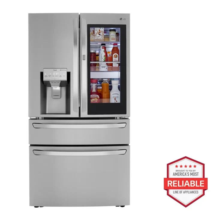 LG LRMVS3006S refrigerator at Compare Deals outlet serving Lawrenceville GA
