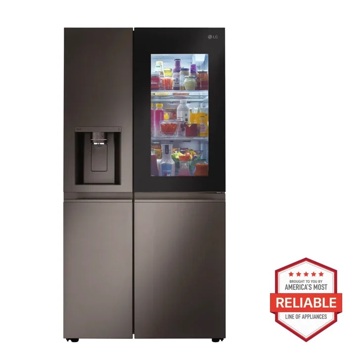 LG LRSOS2706D Side-by-Side Refrigerator at Compare Deals Atlanta