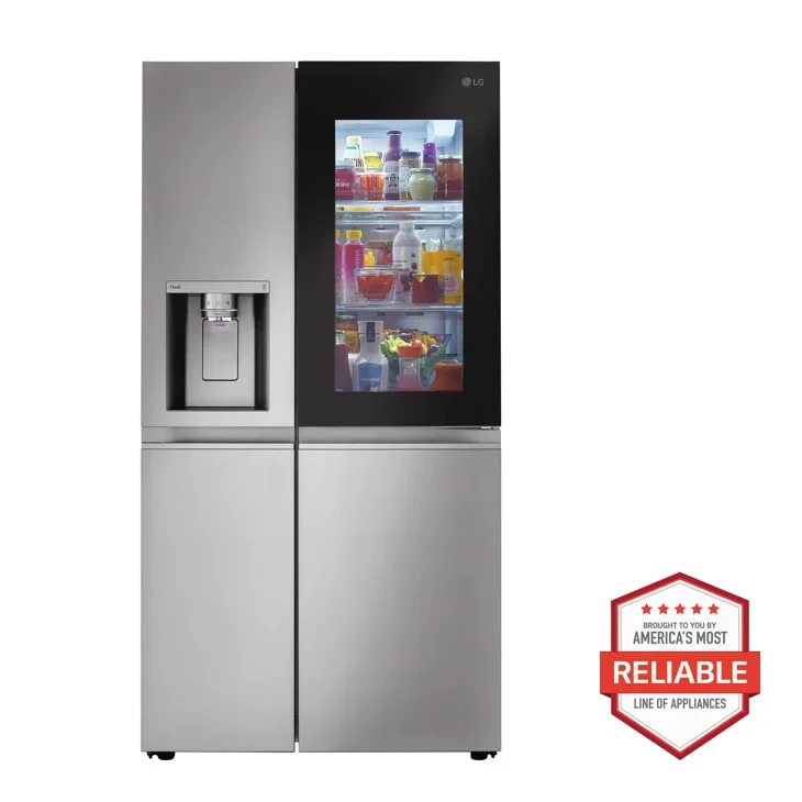 LG LRSOS2706S Side-by-Side Refrigerator at Compare Deals Atlanta