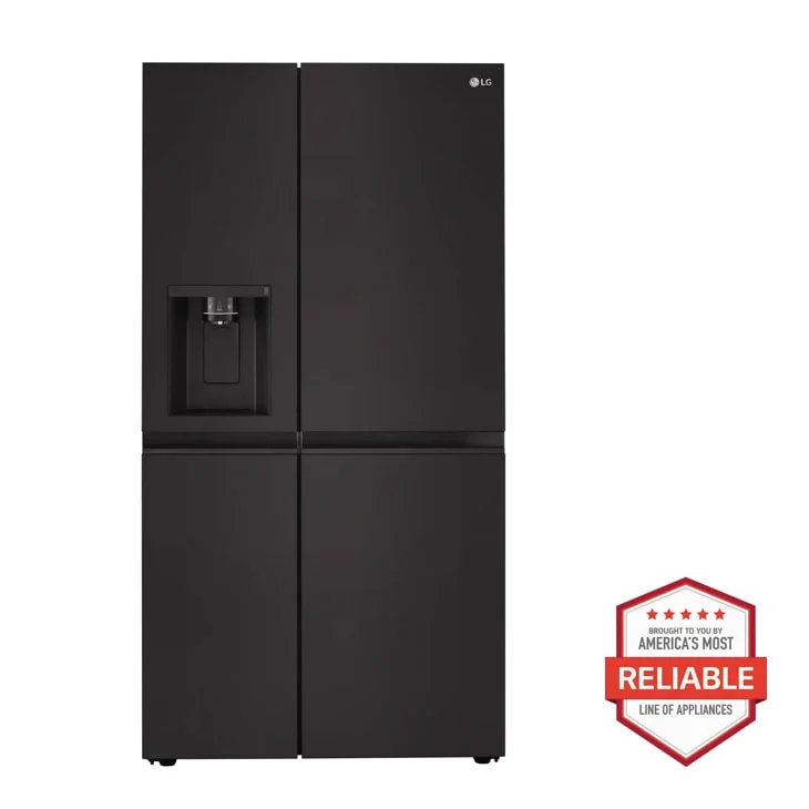 LG LRSXS2706B Side-by-Side Refrigerator at Compare Deals Atlanta