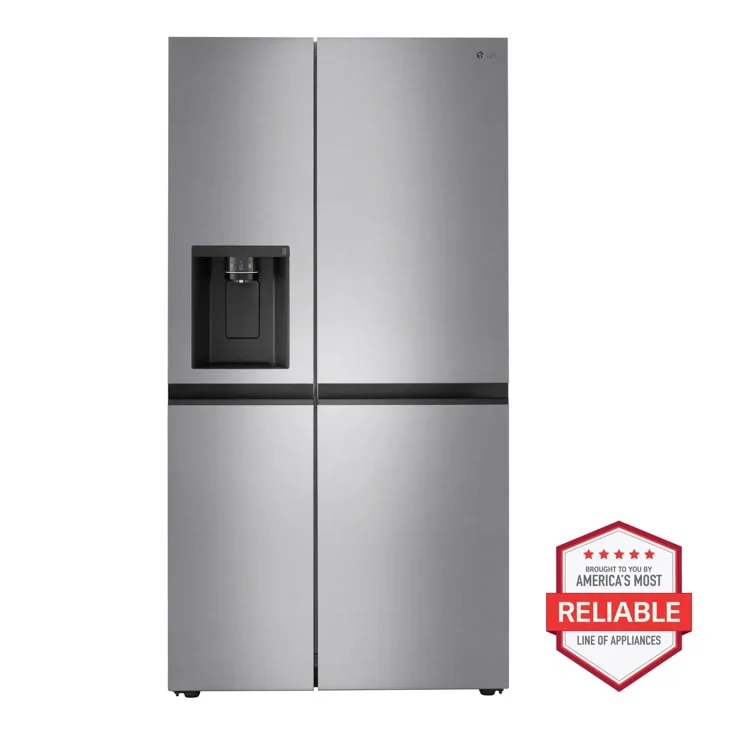 LG LRSXS2706V Side-by-Side Refrigerator at Compare Deals Atlanta