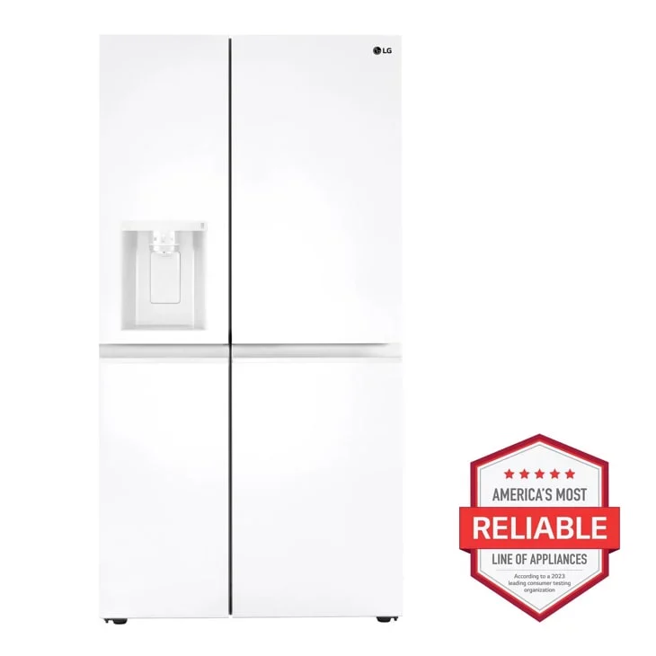 LG LRSXS2706W Side-by-Side Refrigerator at Compare Deals Atlanta