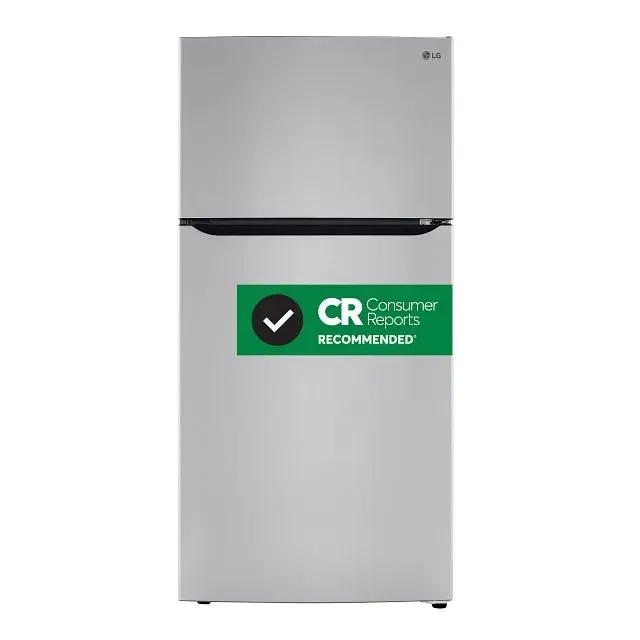 LG LRTLS2403S Top-Freezer Refrigerator at Compare Deals Atlanta