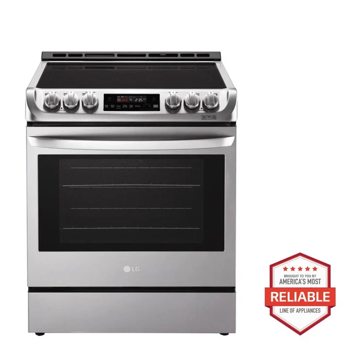 LG LSE4611ST Freestanding Electric Range at Compare Deals Atlanta