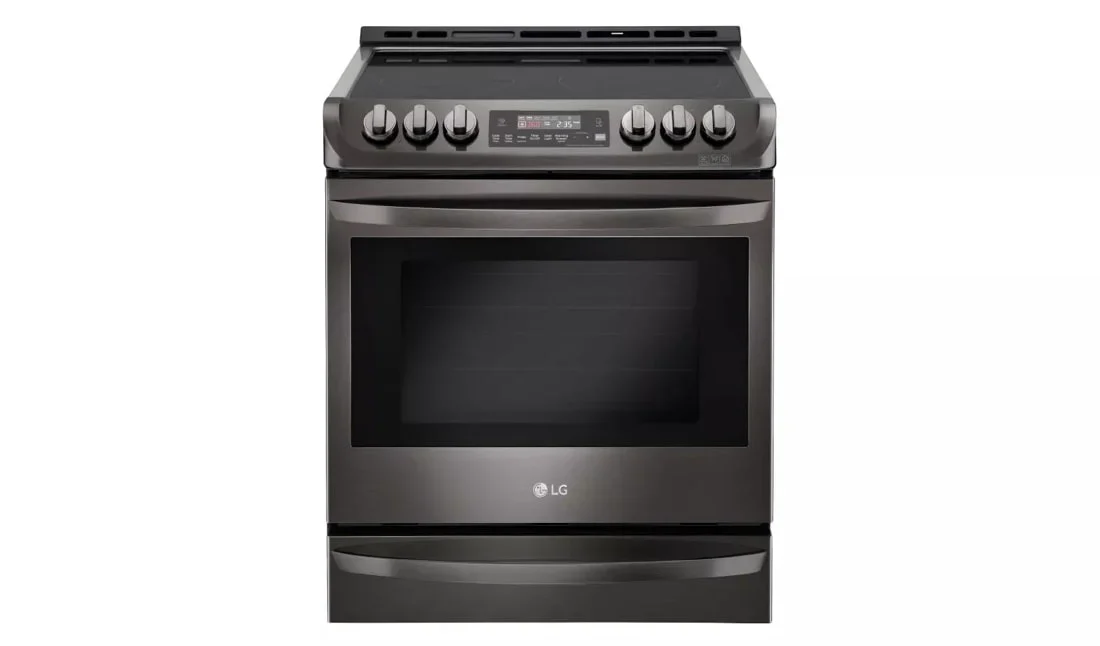 LG LSE4613BD Freestanding Electric Range at Compare Deals Atlanta