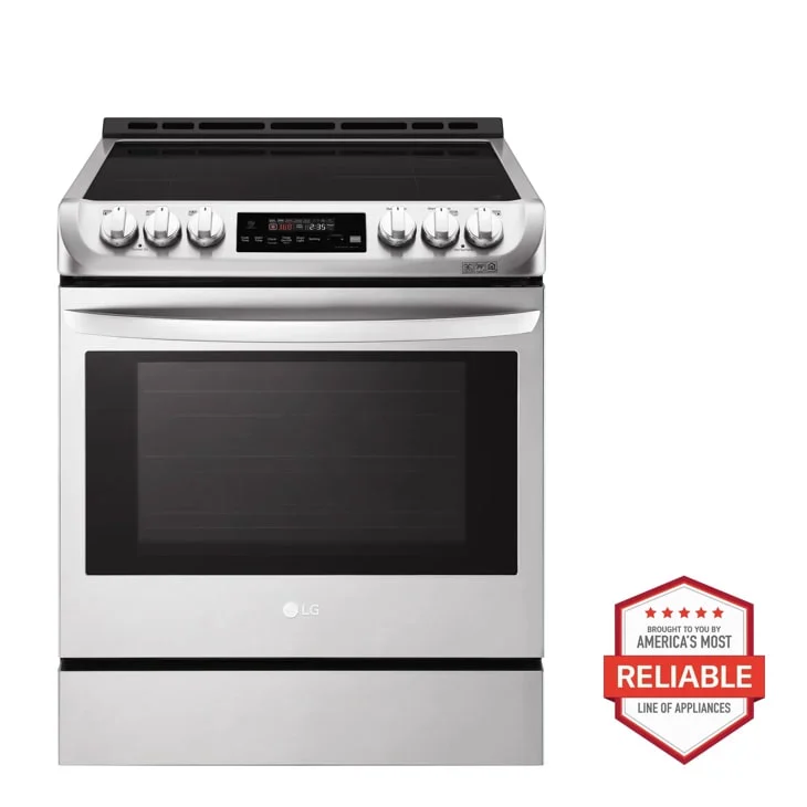 LG LSE4616ST Freestanding Electric Range at Compare Deals Atlanta
