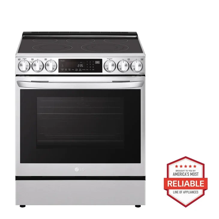 LG LSEL6335F Freestanding Electric Range at Compare Deals Atlanta