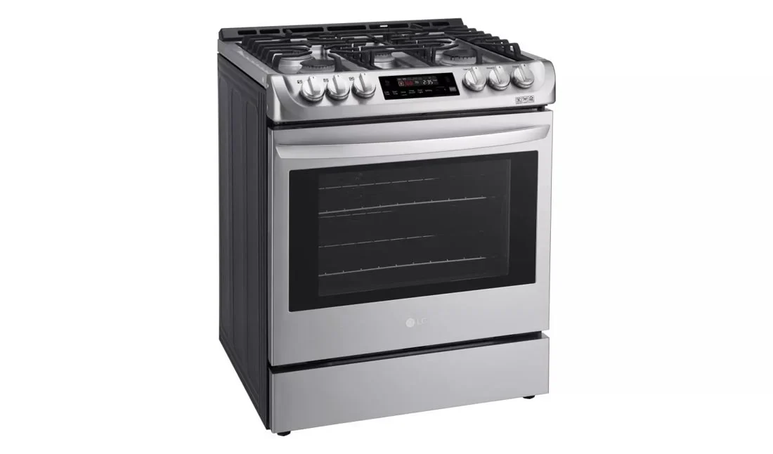 LG LSG4511ST Freestanding Gas Range photo 2