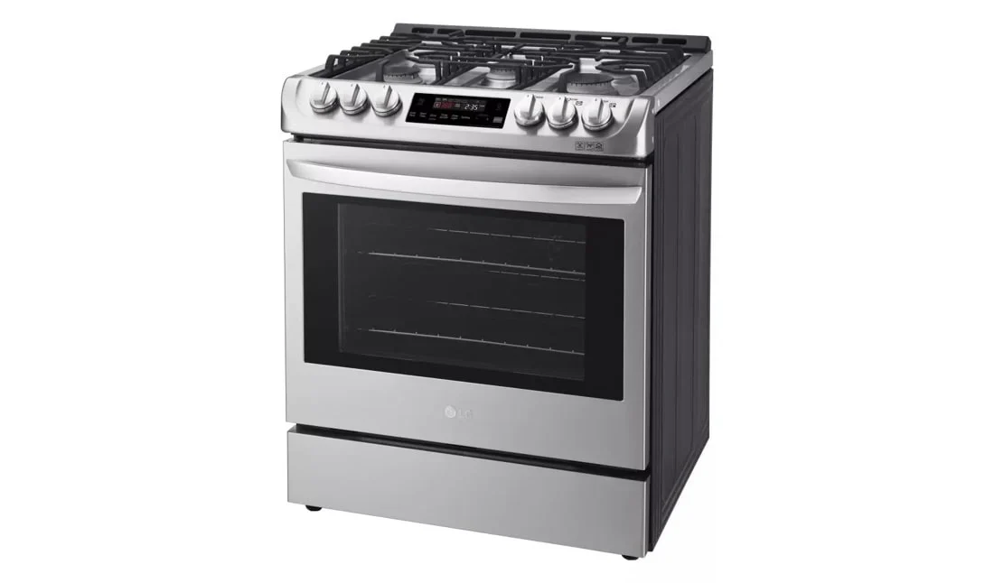 LG LSG4511ST Freestanding Gas Range features