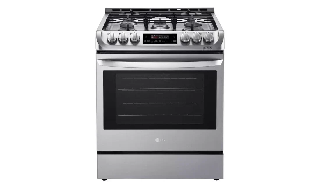 LG LSG4511ST Freestanding Gas Range at Compare Deals Atlanta