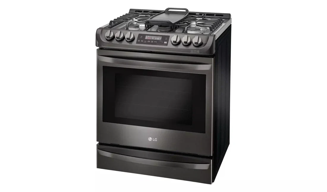 LG LSG4513BD Freestanding Gas Range photo 2