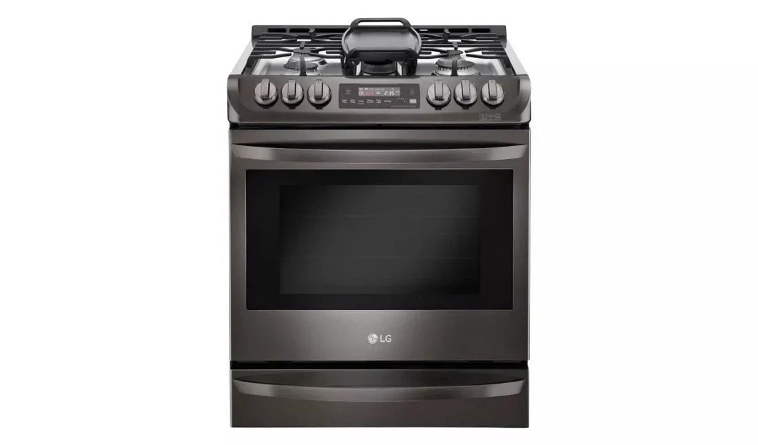 LG LSG4513BD Freestanding Gas Range at Compare Deals Atlanta