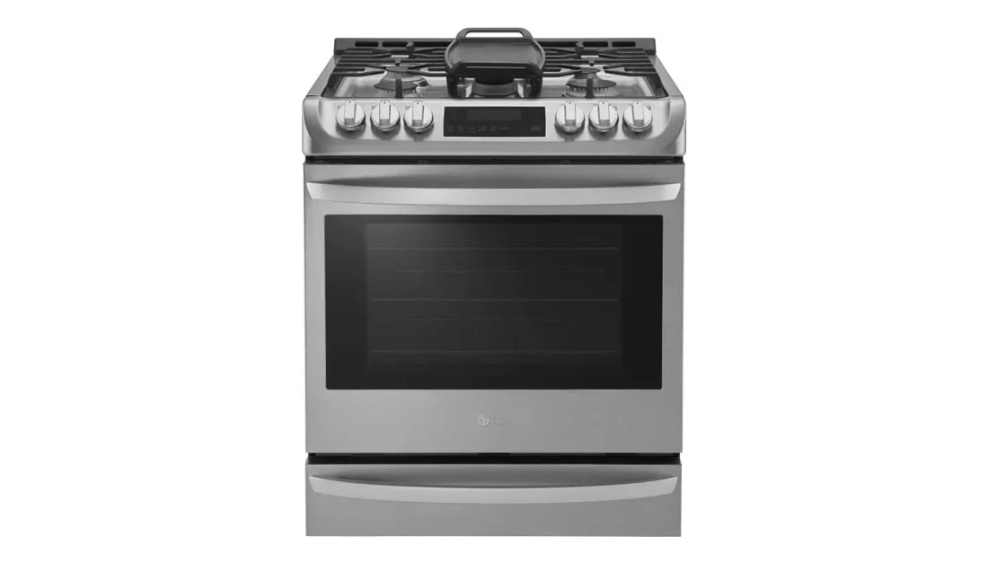 LG LSG4513ST Freestanding Gas Range photo 2