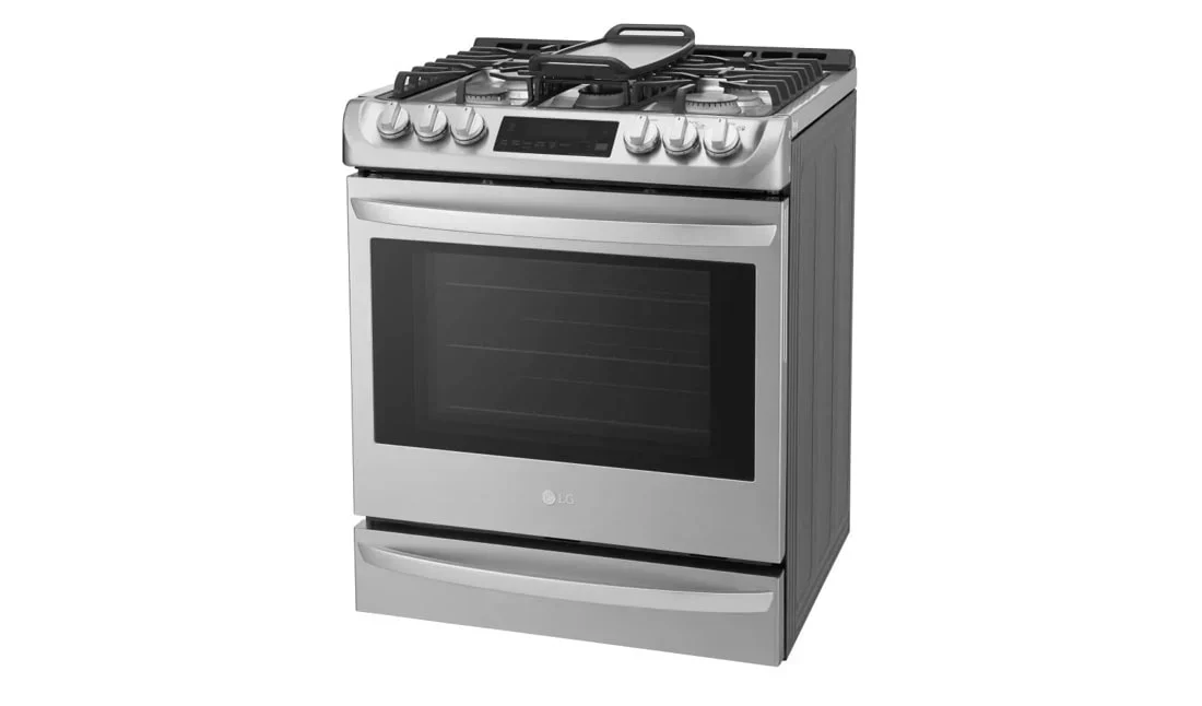 LG LSG4513ST Freestanding Gas Range photo 3