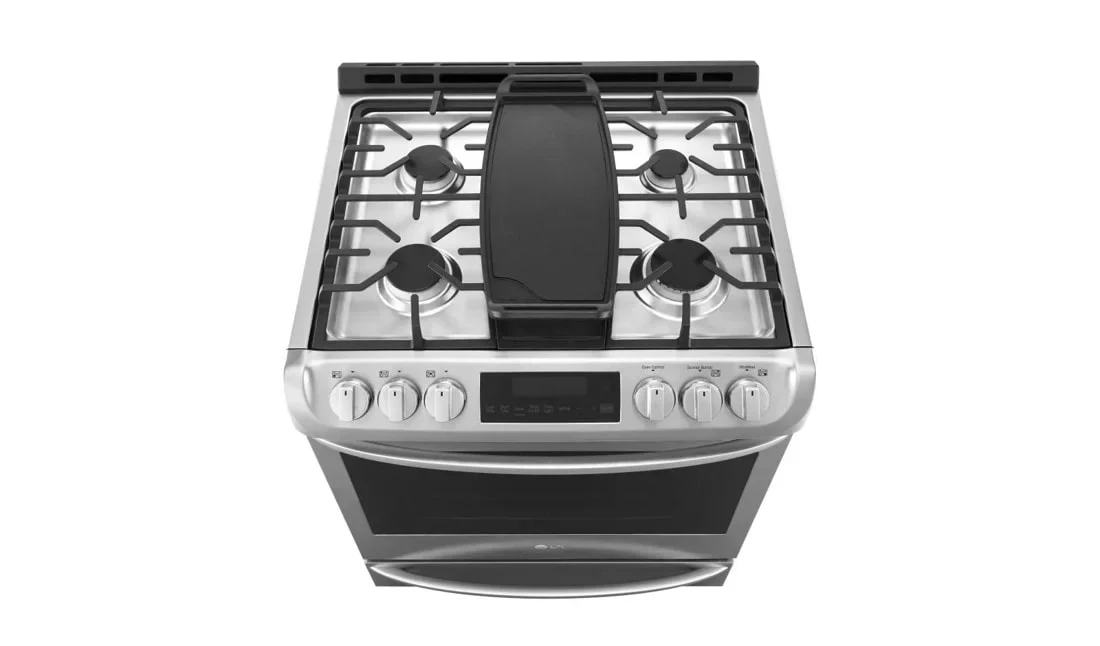 LG LSG4513ST Freestanding Gas Range at Compare Deals Atlanta