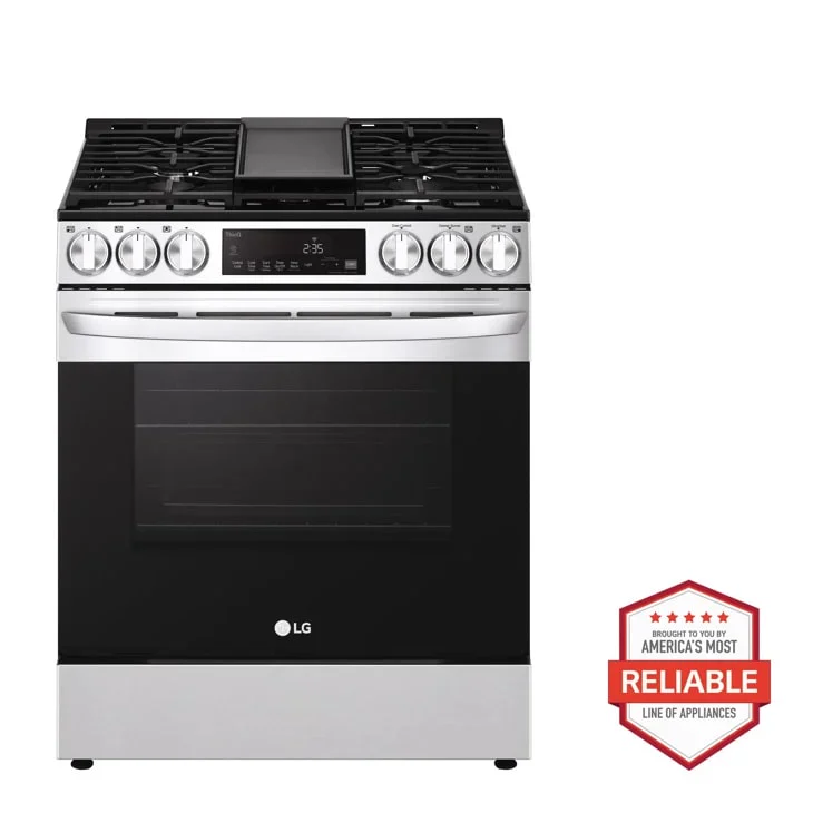 LG LSGL5833F Freestanding Gas Range at Compare Deals Atlanta