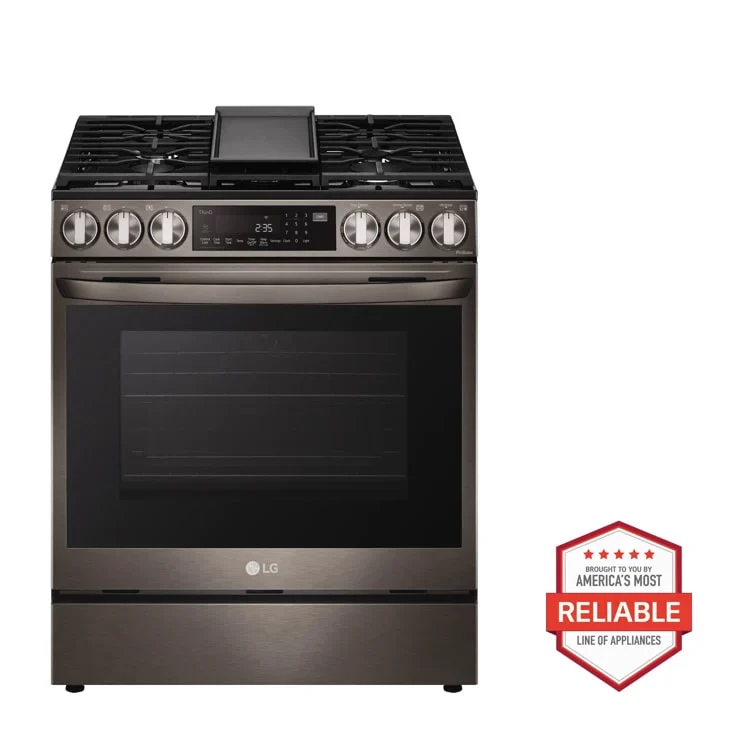 LG LSGL6335D Freestanding Gas Range at Compare Deals Atlanta