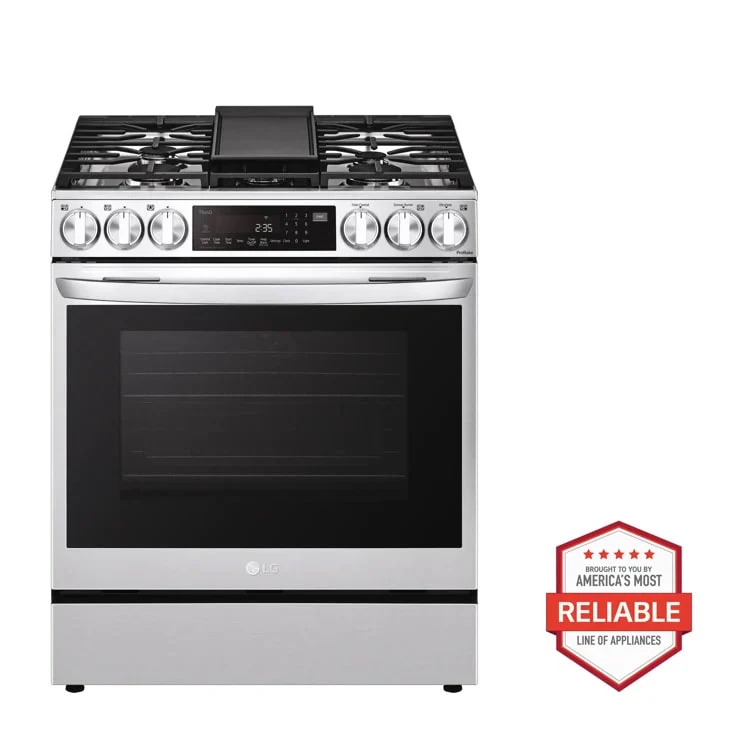 LG LSGL6335F Freestanding Gas Range at Compare Deals Atlanta