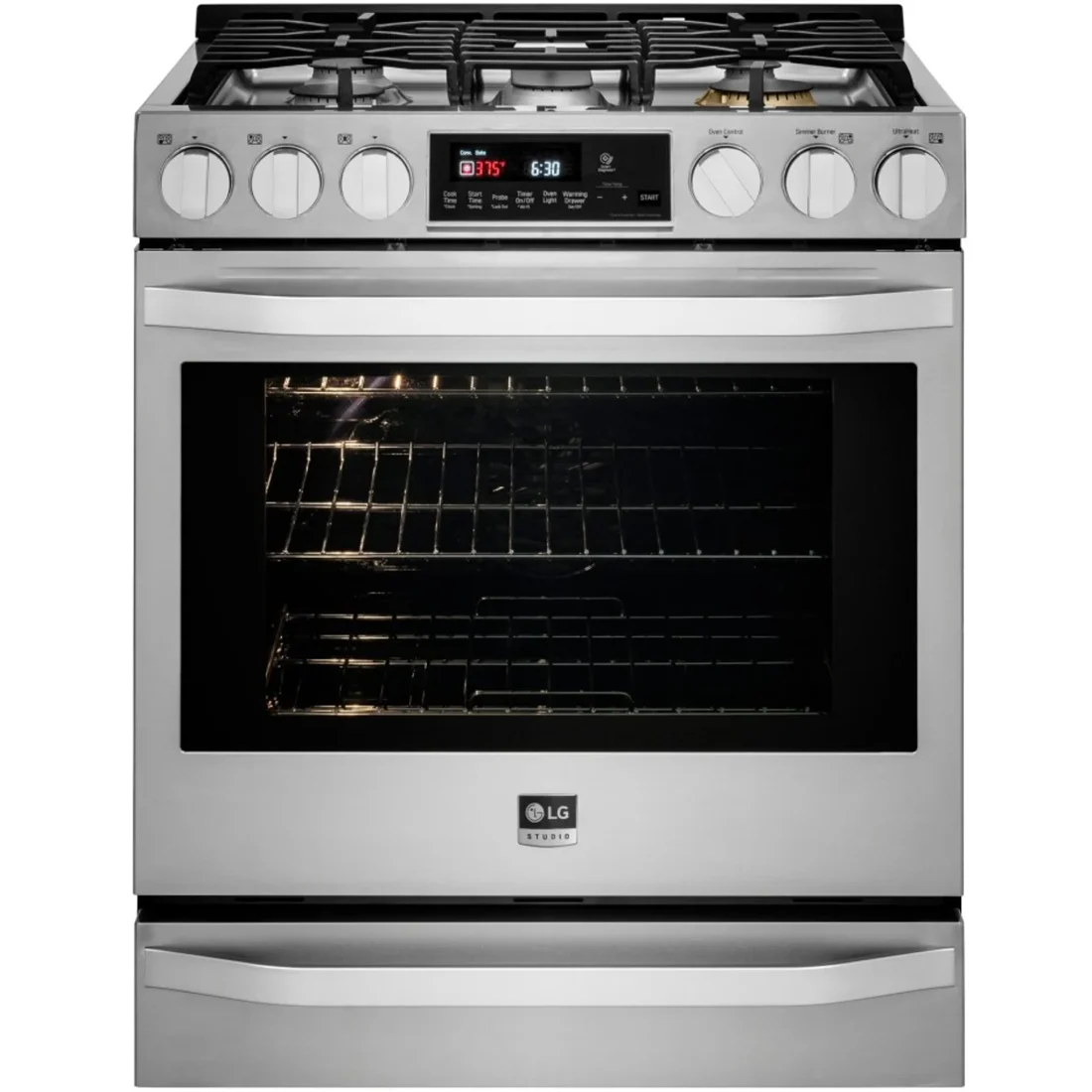 LG LSSG3017ST Freestanding Gas Range at Compare Deals Atlanta