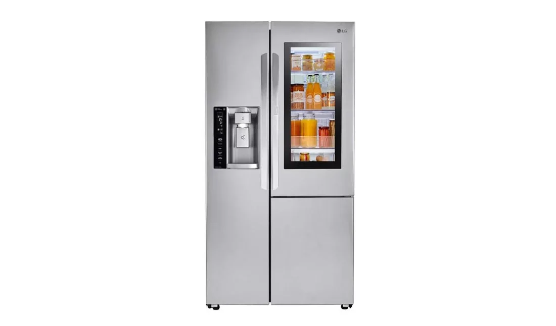 LG LSXC22396S Side-by-Side Refrigerator at Compare Deals Atlanta