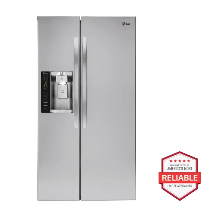 LG LSXS26326S Side-by-Side Refrigerator at Compare Deals Atlanta