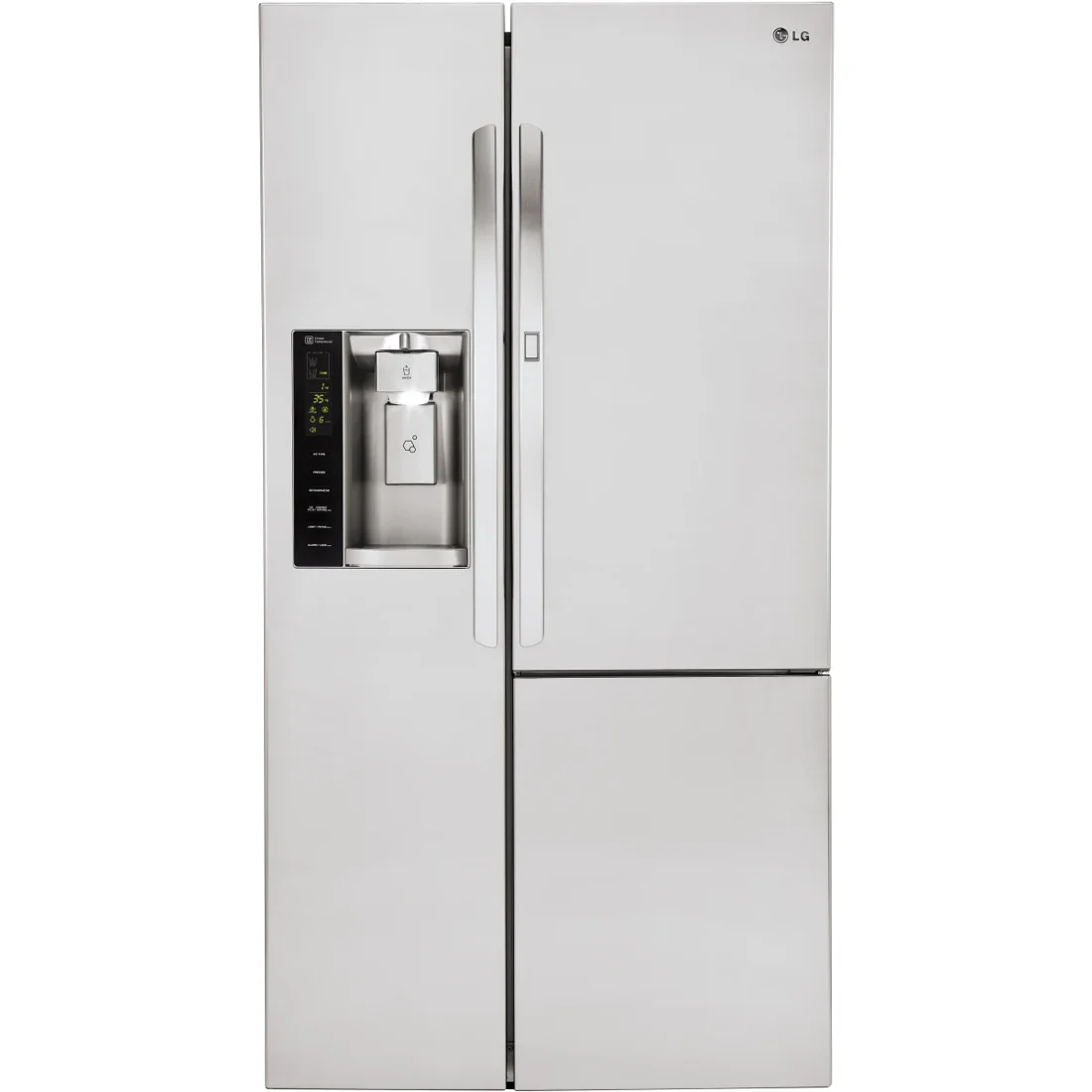LG LSXS26366S Side-by-Side Refrigerator at Compare Deals Atlanta