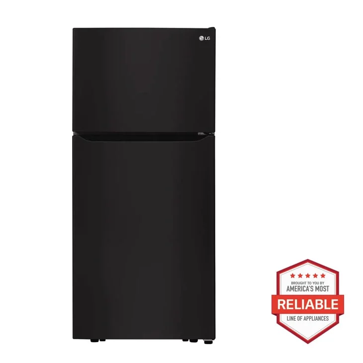 LG LTCS20020B Top-Freezer Refrigerator at Compare Deals Atlanta